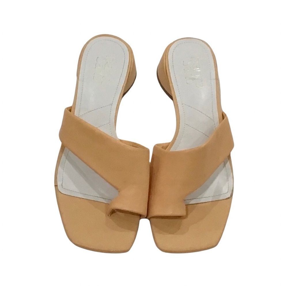 Leather Toe Thong, Franco Sarto, Size 8.5 - Picture 6 of 8